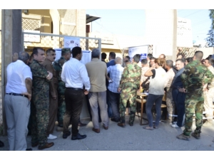 Kuzey Iraklı Güvenlik Güçleri Sandık Başına Gidiyor