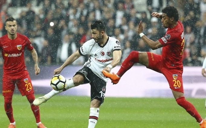 Beşiktaş, Kayseri'ye Karşı Evinde Umut Veriyor