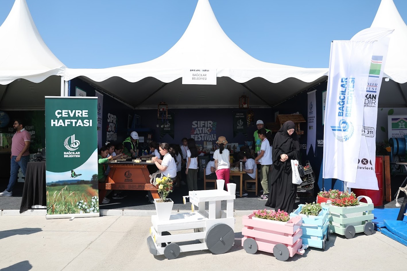 sifir-atik-festivali-nde-bagcilar-belediyesi-standina-yogun-ilgi
