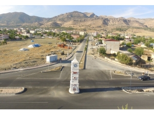 Lice’de Saat Kulelerinin Yapımı Tamamlandı