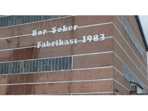 Bor Şeker’den Fabrikanın Özelleştirilmesi Hakkında Açıklama