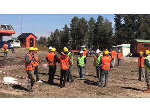 Sarıkamış’a 42 Milyonluk Kapalı Telesiyej Tesisi Yapılıyor