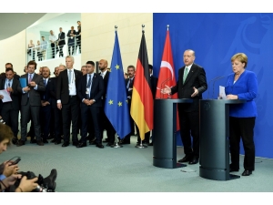 Cumhurbaşkanı Erdoğan: “Vize Serbestisi İçin 6 Kriter Kaldı”