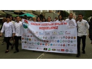 Giresun Lezzetleri Festivali Başladı
