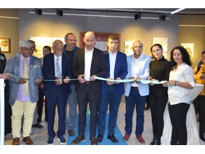 İsmail Kurtlak Resim Sergisi Açıldı