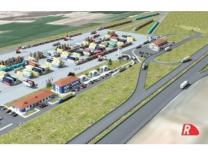 Lojistik Köy Projesinin 2. Etap İhalesi Yapıldı