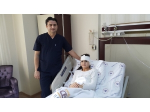 18 Yaşındaki Şilan’ın Kulak Zarındaki Delik 4 Buçuk Saatte Kapatıldı