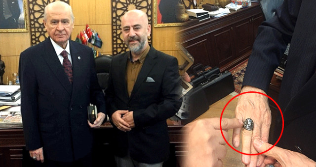 Devlet Bahçeli, Klasik Otomobilini Ve 9 Işığı Parmağında Taşıyacak