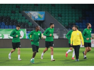 Çaykur Rizespor, Fenerbahçe Maçının Hazırlıklarını Sürdürdü