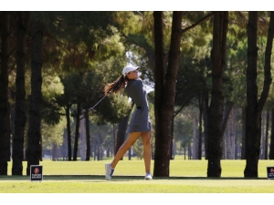 Golfte, 2. Günün Liderleri Hillersborg Ve Guseva Oldu