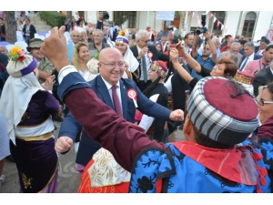 Menteşe Kültür Ve Sanat Şenliği Baca Yakma Töreni İle Başladı