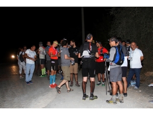 Likya Yolu Ultra Maratonu Start Aldı