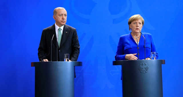 Başkan Erdoğan Ile Almanya Başbakanı Merkel'in Basın Toplantısından Önemli Açıklamalar
