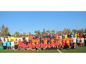 ‘Kardeşlik İçin Paslaş Ve Paylaş’ Futbol Turnuvası Hatay’da Yapıldı