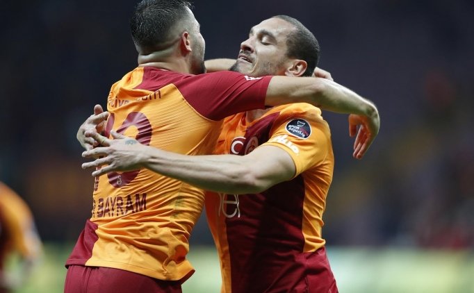 Galatasaray, Erzurum'a Karşı Kilidi Ikinci Yarıda Açtı