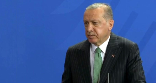 Başkan Erdoğan'dan Can Dündar'la İlgili Soruya Yanıt: Kendisi Bir Ajandır