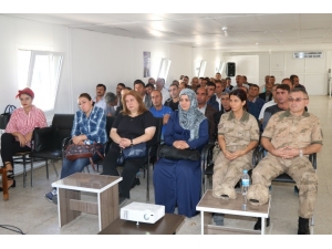 Jandarmadan Güvenlik Korucularına Seminer