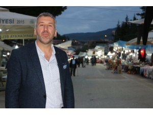 Sarıcakaya’da Panayır Hareketliliği