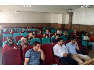 Rehber Öğretmenlerin Toplantısı Yapıldı