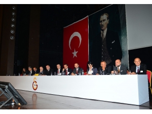 Galatasaray’da Genel Kurul Başladı