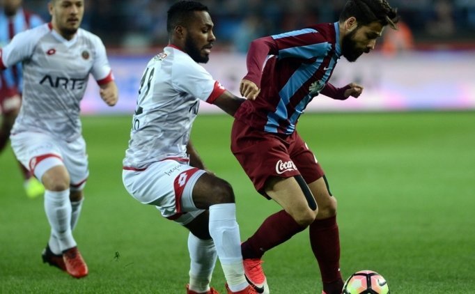 Trabzonspor'da Olcay Şahan Idmandan Gönderildi