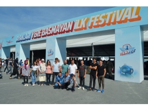 Pazarlar Anadolu Lisesi Öğretmen Ve Öğrencileri Teknofeste’i Ziyaret Etti