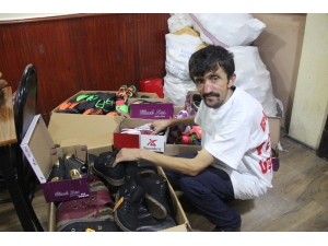 Yüreği Kocaman Simitçi, Suriyeli Çocuklar İçin Seferber Oldu