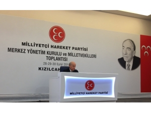 Mhp’de Yerel Seçim Öncesi Kamp Başladı