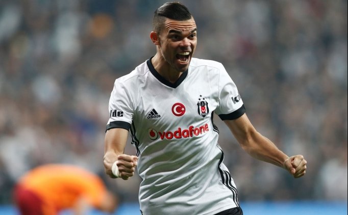 Beşiktaş'ın En Büyük Kozu Yine Pepe