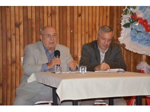 Kemal Anadol, "Çaycuma Tüm Ülkede Takdir Görüyor"