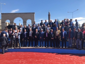 Kars’ta Gençler Bisiklet Parkuruna Kavuştu