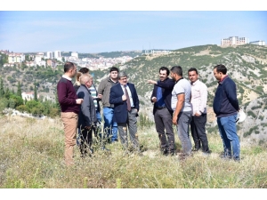 Trafik Eğitim Pisti İçin Çalışmalar Başladı