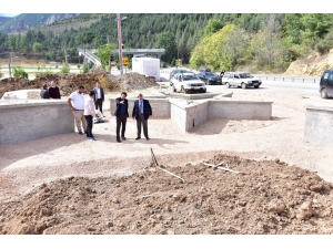 Şampiyon Tepe Anıtında Çalışmalar Sürüyor