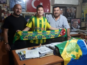 Erdemlispor’a Kırgız Futbolcu