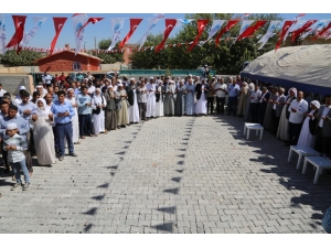 Eyyübiye’de Yapımı Tamamlanan Eserler Hizmete Sunuldu