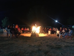 Kayaarası Kanyonu’nda Yaza Veda Kampı