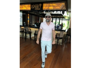 Fransız Aktör Vincent Cassel, Uluslararası Antalya Film Festivali İçin Türkiye’ye Geldi