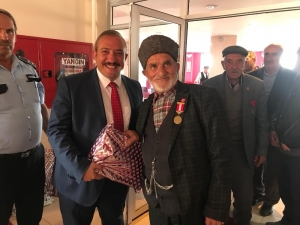 Sarıkamış’ın Düşman İşgalinden Kurtuluşunun 98. Yıl Dönümü Törenle Kutlandı