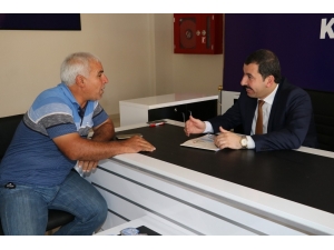 Baydilli Vatandaşlarla Buluştu