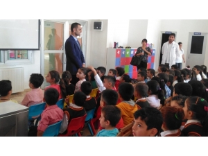 10 Okulda 500 Öğrenciye Değerler Eğitimi Verildi