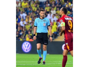 Beşiktaş Maçının ’Var’ Hakemi Ümit Öztürk Oldu