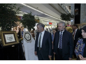 Kaymek Yeni Döneme Esmaül Hüsna İle Sergisi İle Başladı