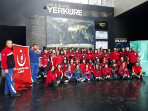 Umke, Deprem Müzesi’nde