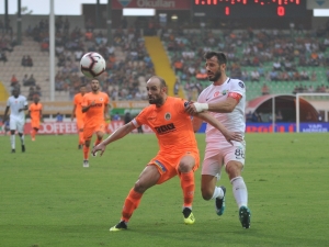 Spor Toto Süper Lig: Aytemiz Alanyaspor: 2 - Akhisarspor: 1 (Maç Sonucu)