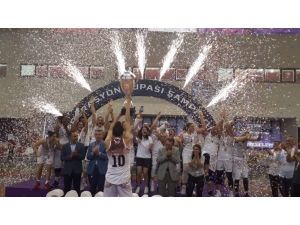 Kadınlar Federasyon Kupası’nda Şampiyon: Elazığ İl Özel İdare