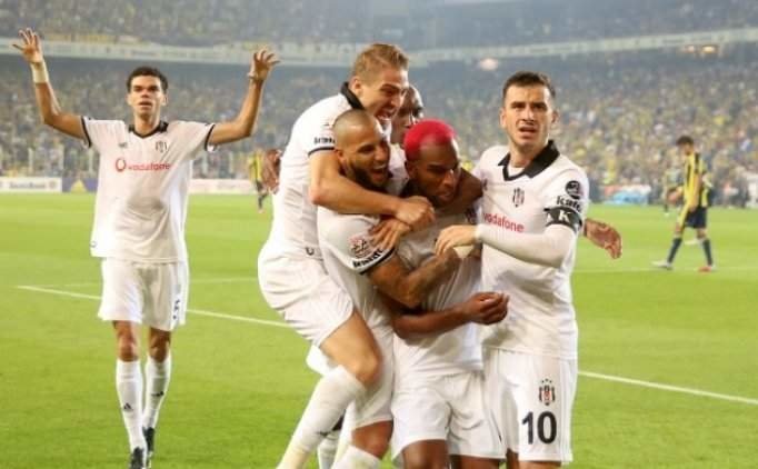 Beşiktaş'ın Kayserispor Karşısındaki 11'i