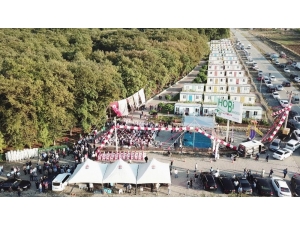 Bu Evler Hem Hobi Hem De Afet Evleri Olarak Kullanılacak