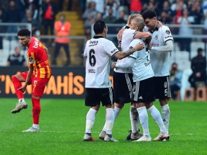Beşiktaş İlk Kez Gol Yemedi