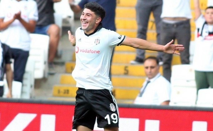 Beşiktaş'ın Yeni Yeteneği Güven, Siftah Yaptı!