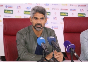 İsmet Taşdemir: “Beklediğimiz Gibi Zor Maç Oldu”